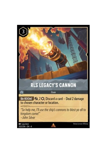 RLS Legacy’s Cannon