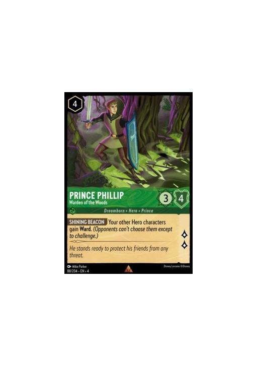 Prince Phillip - Warden of the Woods