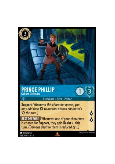 Prince Phillip - Gallant Defender