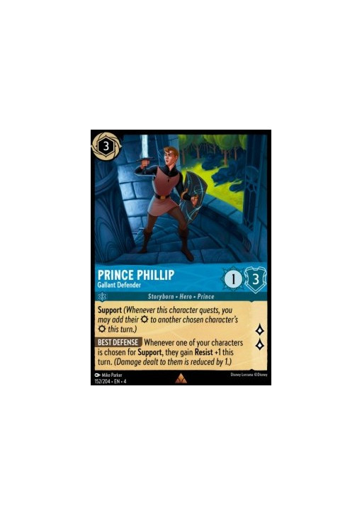 Prince Phillip - Gallant Defender