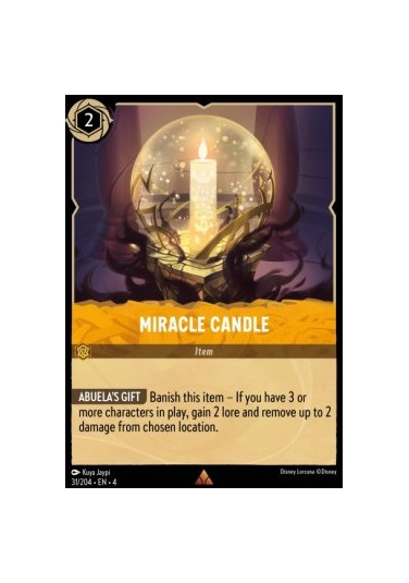 Miracle Candle