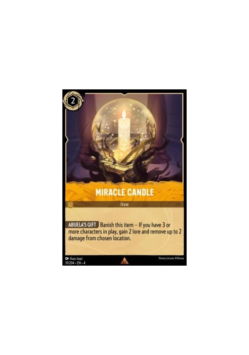 Miracle Candle
