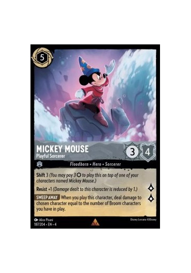 Mickey Mouse - Playful Sorcerer (V.1)