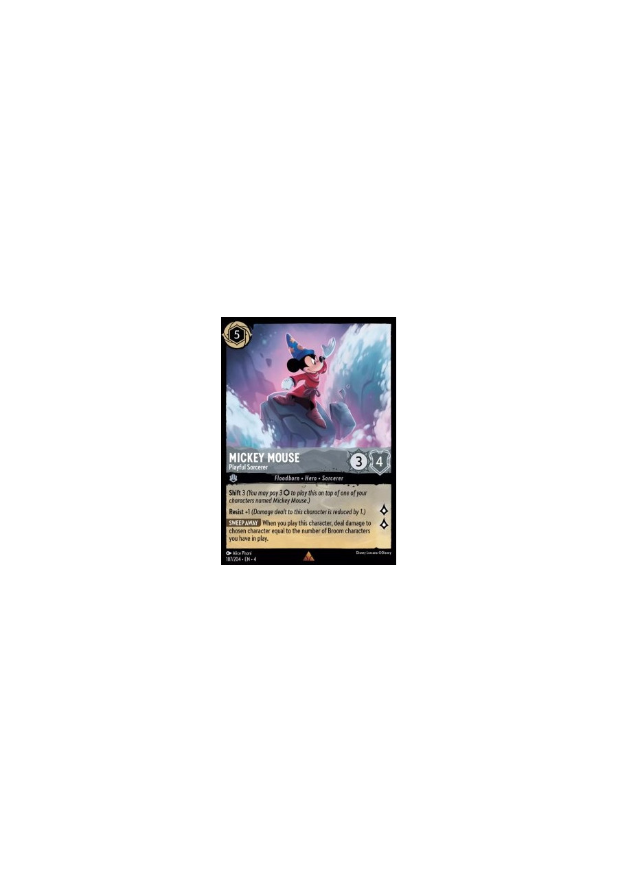 Mickey Mouse - Playful Sorcerer (V.1)