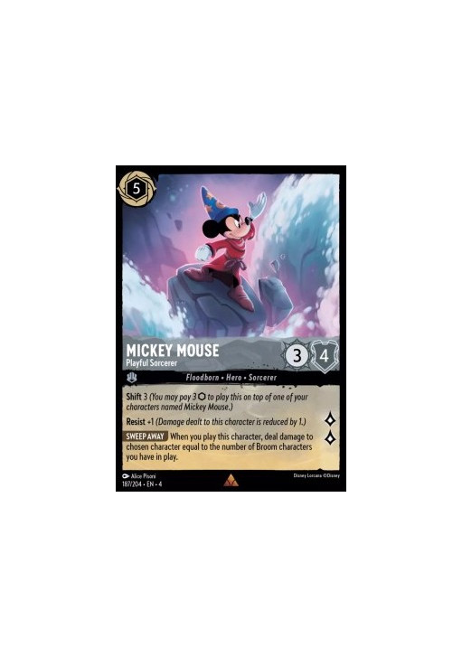 Mickey Mouse - Playful Sorcerer (V.1)