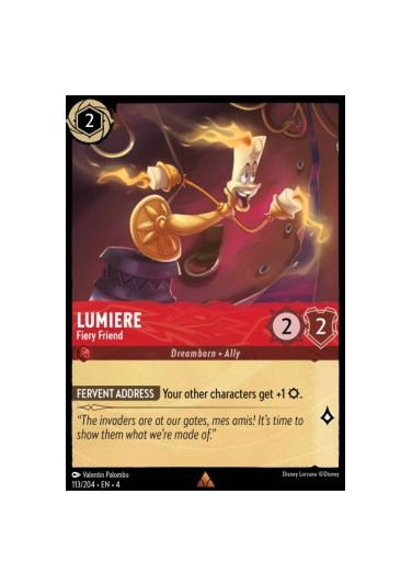 Lumiere - Fiery Friend