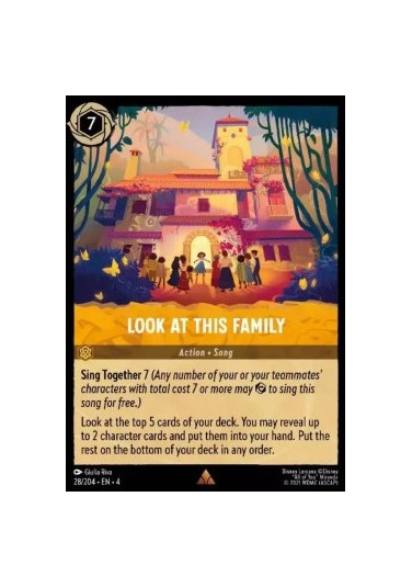 Look At This Family (V.1)