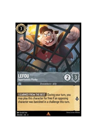 LeFou - Opportunistic Flunky