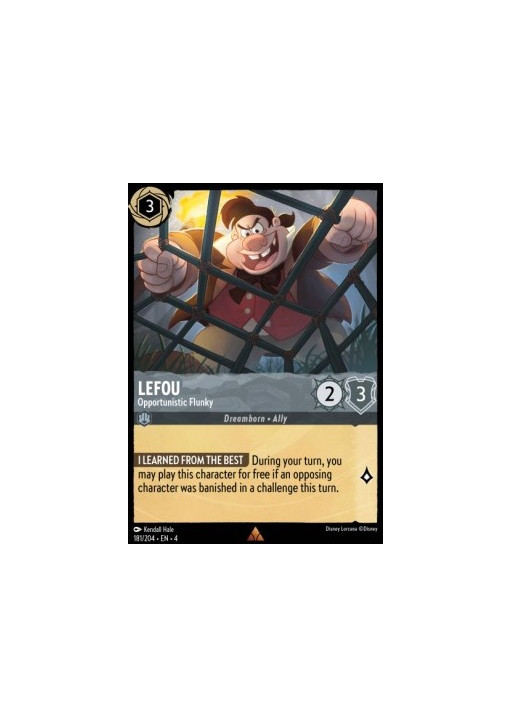 LeFou - Opportunistic Flunky
