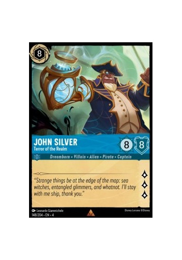 John Silver - Terror of the Realm