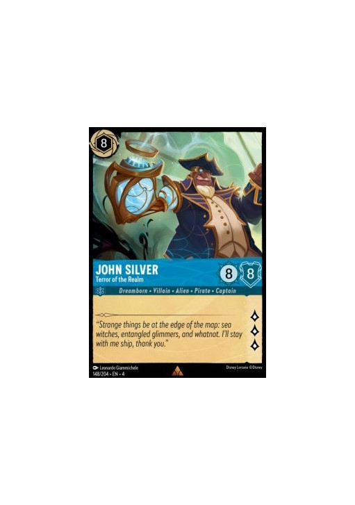 John Silver - Terror of the Realm