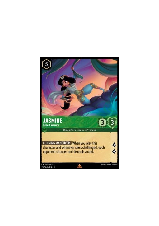 Jasmine - Desert Warrior (V.1)