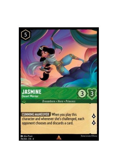 Jasmine - Desert Warrior (V.1)