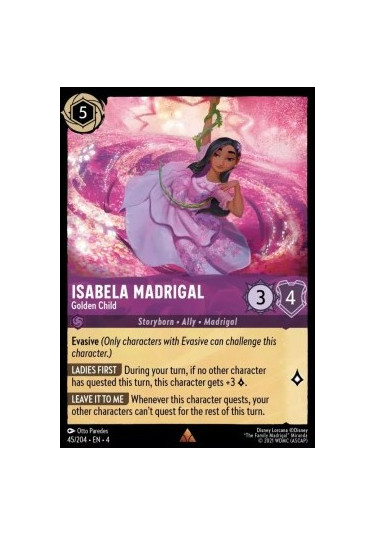Isabela Madrigal - Golden Child