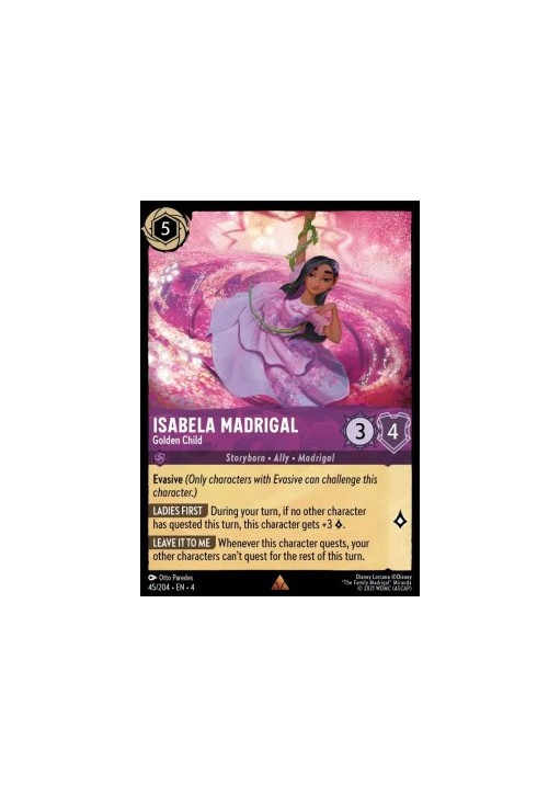 Isabela Madrigal - Golden Child