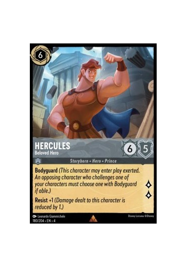 Hercules - Beloved Hero