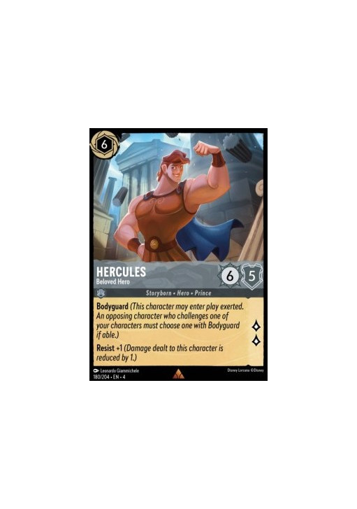 Hercules - Beloved Hero