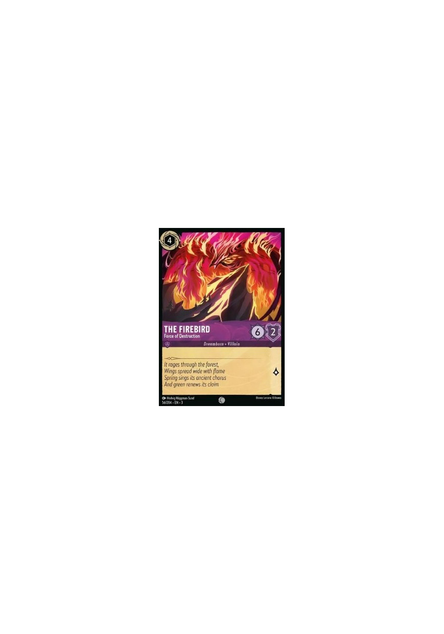 The Firebird - Force of Destruction