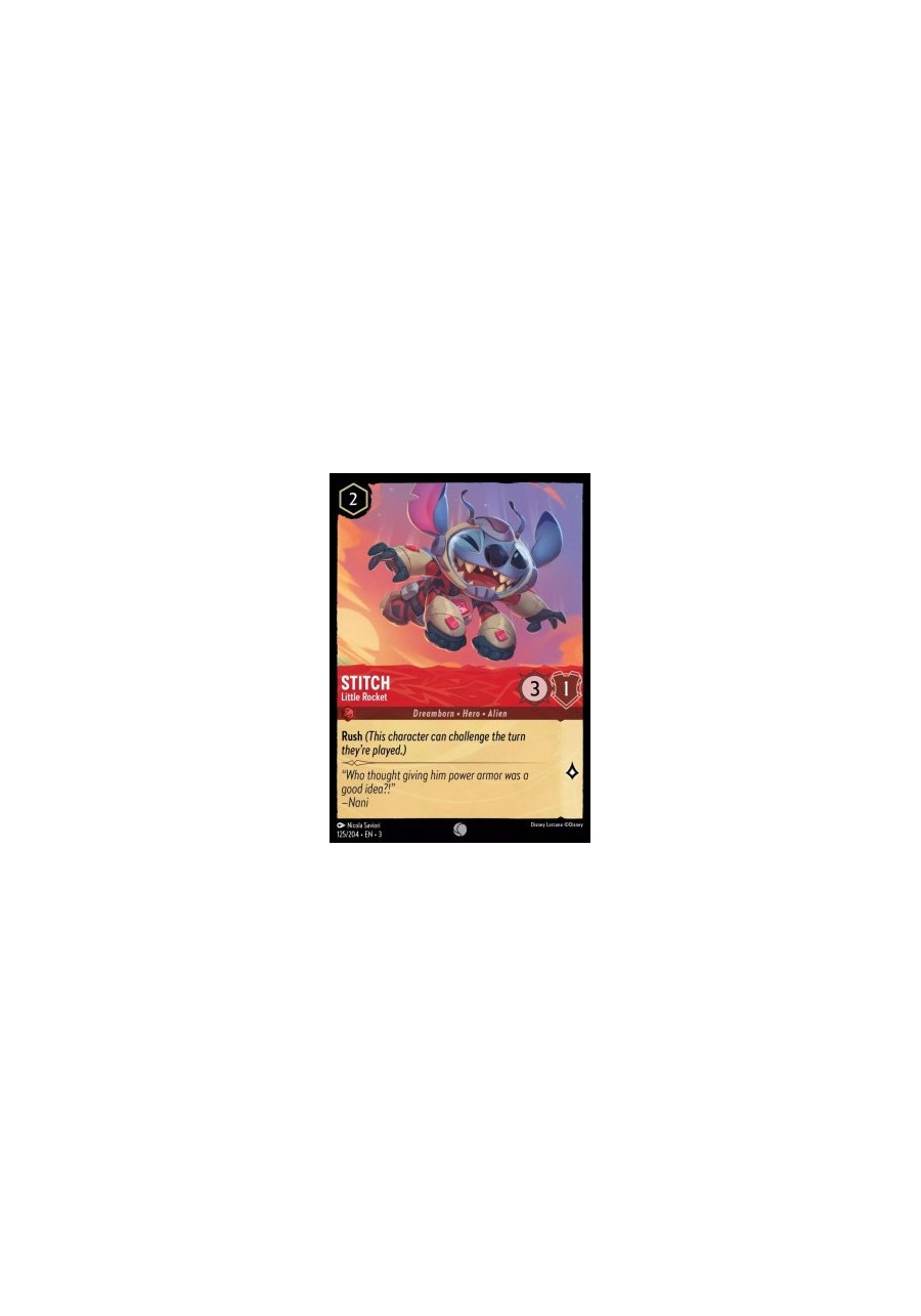 Stitch - Little Rocket