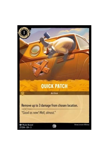 Quick Patch