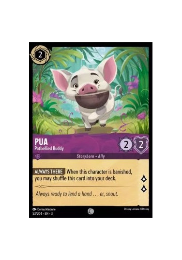 Pua - Potbellied Buddy