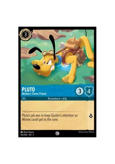 Pluto - Mickey’s Clever Friend