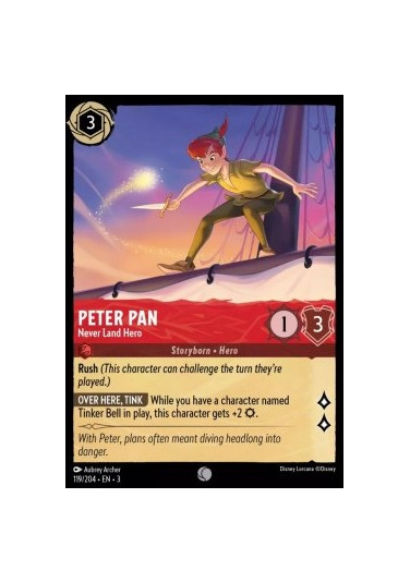 Peter Pan - Never Land Hero