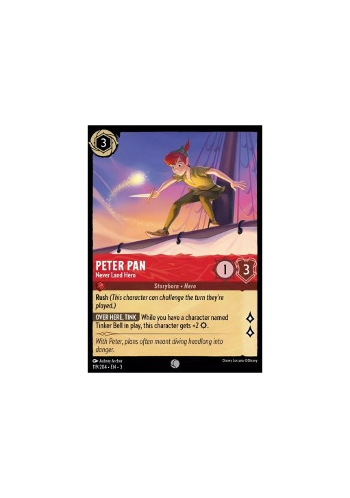 Peter Pan - Never Land Hero