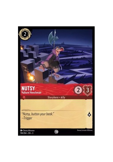 Nutsy - Vulture Henchman