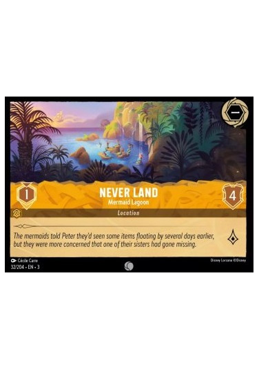 Never Land - Mermaid Lagoon