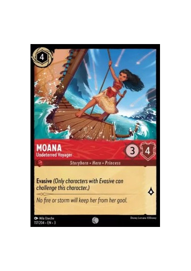 Moana - Undeterred Voyager