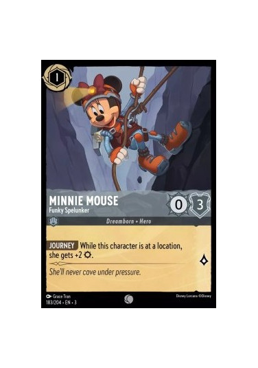 Minnie Mouse - Funky Spelunker