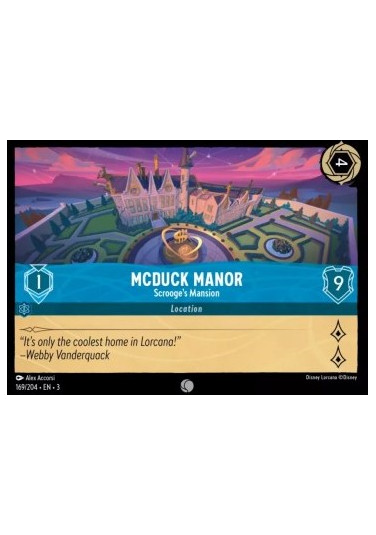 McDuck Manor - Scrooge’s Mansion
