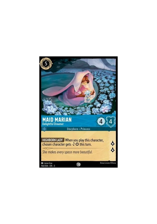 Maid Marian - Delightful Dreamer