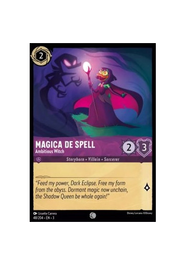 Magica De Spell - Ambitious Witch