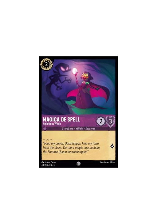 Magica De Spell - Ambitious Witch