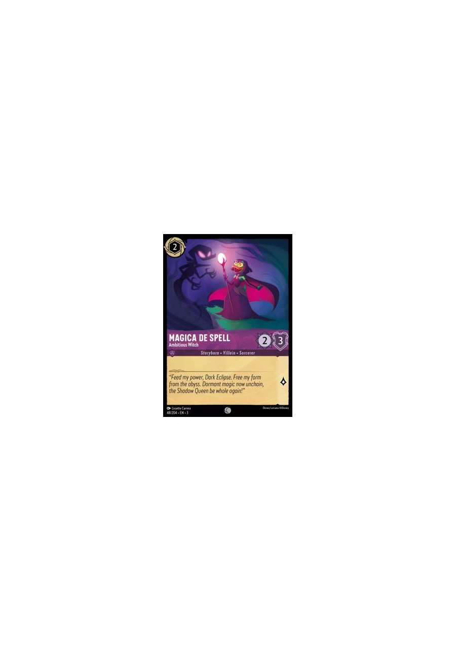 Magica De Spell - Ambitious Witch