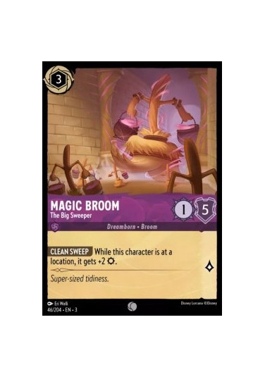 Magic Broom - The Big Sweeper