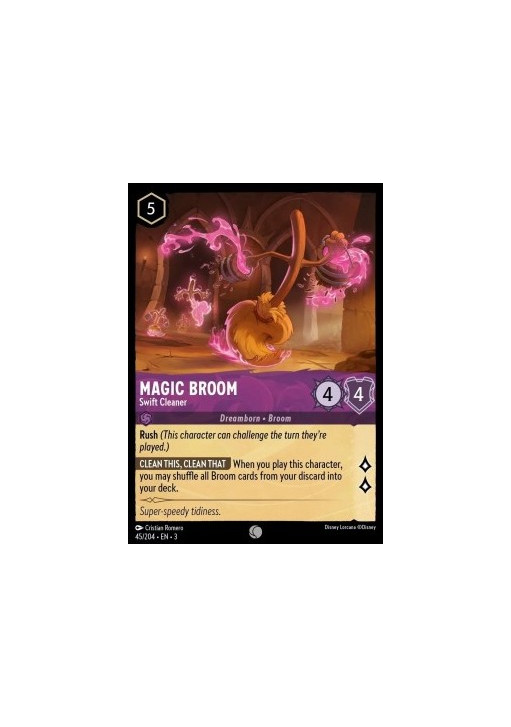 Magic Broom - Swift Cleaner