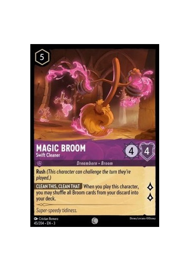 Magic Broom - Swift Cleaner
