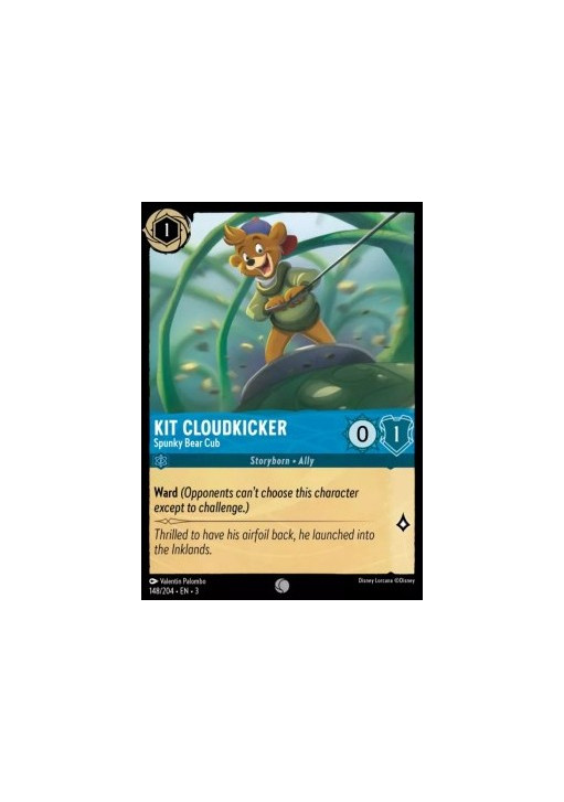Kit Cloudkicker - Spunky Bear Cub