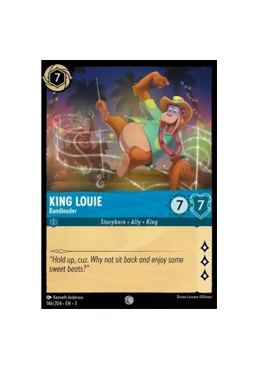 King Louie - Bandleader