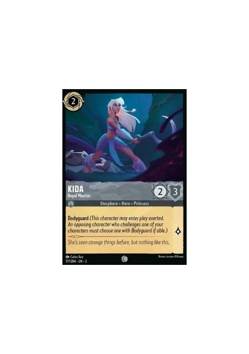 Kida - Royal Warrior