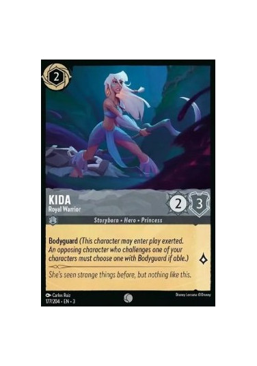 Kida - Royal Warrior