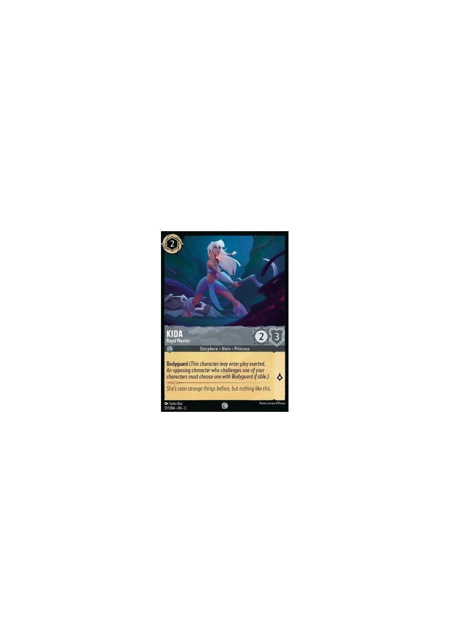 Kida - Royal Warrior