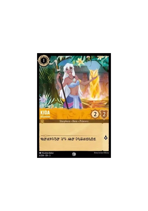Kida - Atlantean