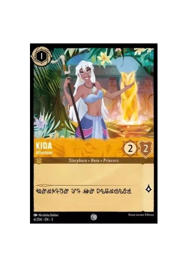 Kida - Atlantean