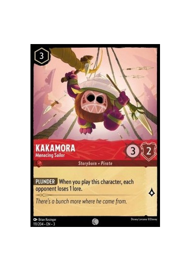 Kakamora - Menacing Sailor