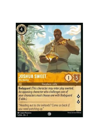 Joshua Sweet - The Doctor