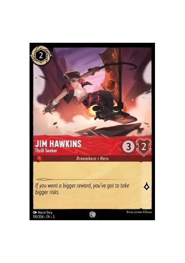 Jim Hawkins - Thrill Seeker